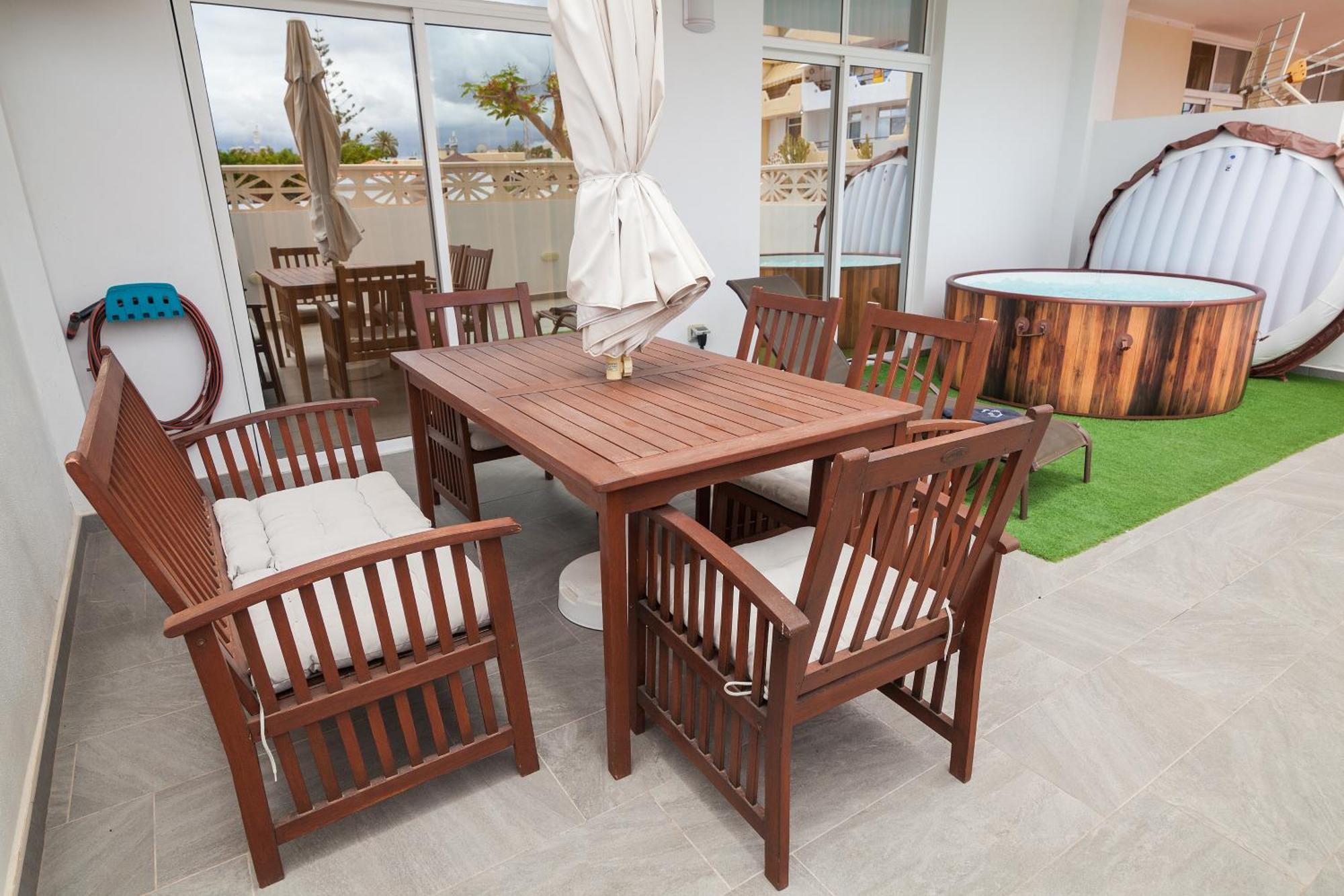 Playa Paraiso Apartment Εξωτερικό φωτογραφία